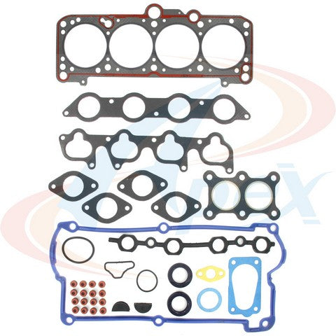 APEX Automobile Parts Inc Engine Cylinder Head Gasket Set P/N:AHS9001 Fits: Volkswagen Golf 89-87, Volkswagen Jetta 89-87, Volkswagen Scirocco 88-86 - Image 1