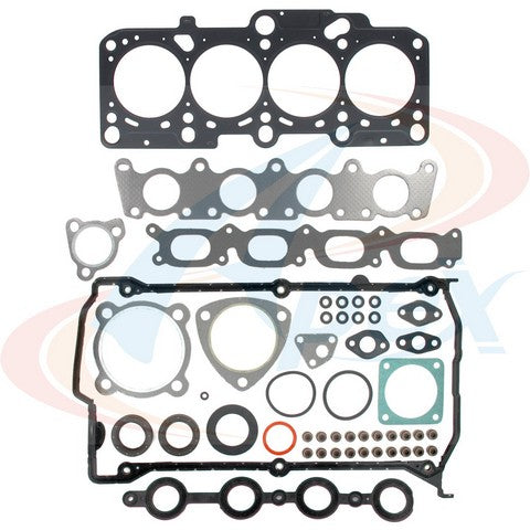 APEX Automobile Parts Inc Engine Cylinder Head Gasket Set P/N:AHS9007 Fits: Audi A4 06-97, Audi A4 Quattro 05-97, Audi Tt 06-00, Audi Tt Quattro 06-00, Volkswagen Beetle 05-99, Volkswagen Golf 06-00, Volkswagen Jetta 05-00, Volkswagen Passat 05-98 - Image 1
