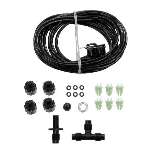 Monroe Shocks & Struts Suspension Shock Absorber Air Hose Kit P/N:AK29 Fits: Buick Lesabre, Buick Lucerne, Buick Park Avenue, Buick Rendezvous, Buick Riviera, Buick Terraza, Cadillac Deville, Cadillac Dts, Cadillac Escalade, Cadillac Escalade Esv - Image 1