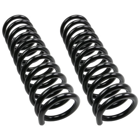 MOOG Chassis Products Coil Spring Set P/N:5244 Fits: Buick Skylark, Buick Sportwagon, Chevrolet Chevelle, Chevrolet El Camino, Chevrolet Malibu, Oldsmobile Cutlass, Oldsmobile Cutlass Supreme, Oldsmobile F85, Oldsmobile Vista Cruiser, Pontiac Firebird - Image 1