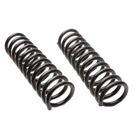 MOOG Chassis Products Coil Spring Set P/N:6204 Fits: Chevrolet Chevelle 66-65, Chevrolet El Camino 67-65, Chevrolet Malibu 66-65, Pontiac Lemans 67-66, Pontiac Tempest 67-66 - Image 1