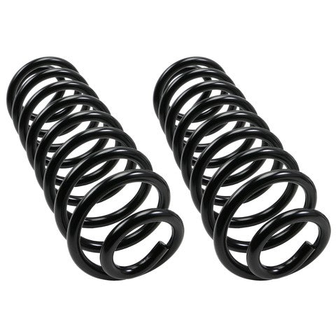 MOOG Chassis Products Coil Spring Set P/N:81049 Fits: Buick Rainier 07-04, Chevrolet Trailblazer 09-02, GMC Envoy 09-02, GMC Envoy Xuv 05-04, Isuzu Ascender 08-03, Oldsmobile Bravada 04-02 - Image 1