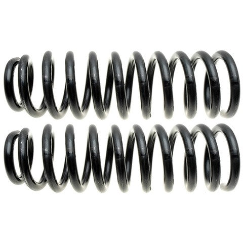 MOOG Chassis Products Coil Spring Set P/N:81112 Fits: Buick Rainier 07-04, Chevrolet Trailblazer Ext 06-02, GMC Envoy 09-04, GMC Envoy Xl 06-02, GMC Envoy Xuv 05-04, Isuzu Ascender 06-04, Oldsmobile Bravada 04-02 - Image 1