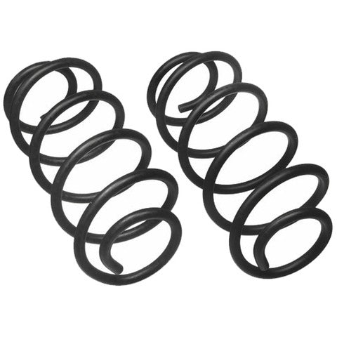 MOOG Chassis Products Coil Spring Set P/N:81487 Fits: Dodge Caliber 11-10, Jeep Compass 10-07, Jeep Patriot 10-07 - Image 1