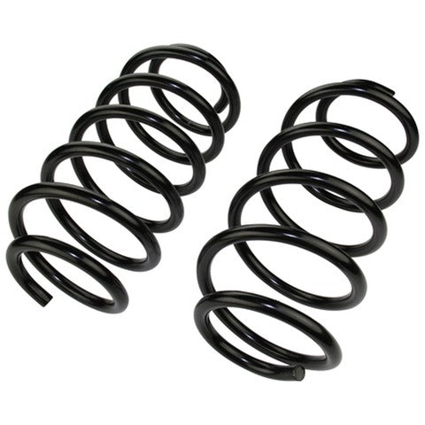 MOOG Chassis Products Coil Spring Set P/N:81490 Fits: Jeep Compass 08-07, Jeep Compass 17-11, Jeep Patriot 08-07, Jeep Patriot 17-11 - Image 1