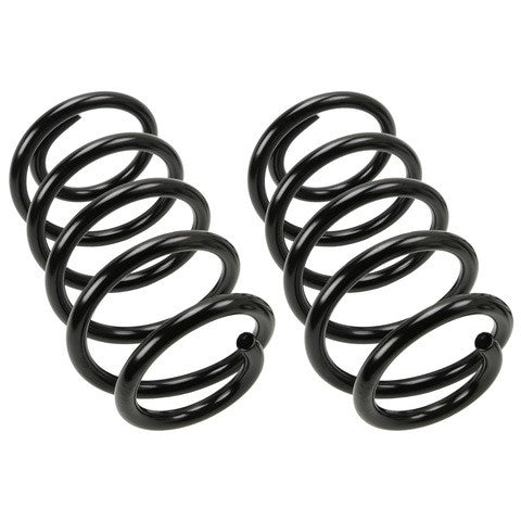 MOOG Chassis Products Coil Spring Set P/N:81697 Fits: Jeep Commander 10-06 - Image 1