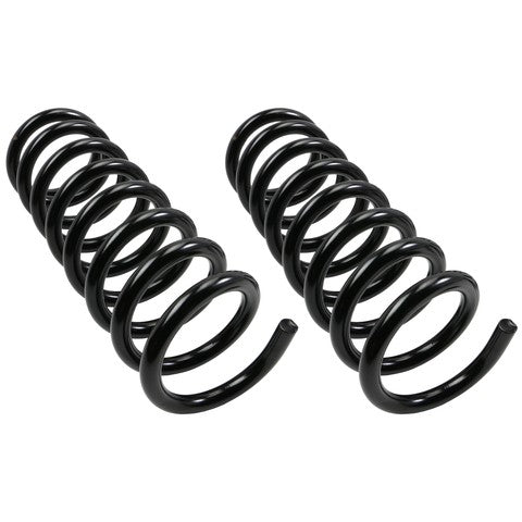 MOOG Chassis Products Coil Spring Set P/N:9046 Fits: Ford Crown Victoria 02-92, Ford Ltd Crown Victoria 1991, Lincoln Mark Vi 83-80, Lincoln Town Car 90-81, Mercury Grand Marquis 02-91 - Image 1