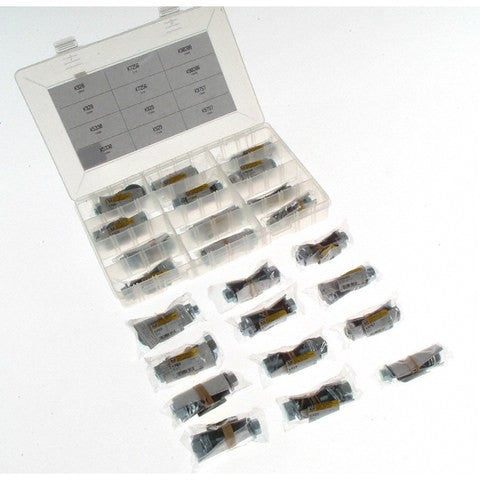 MOOG Chassis Products Alignment Camber Bolt Assortment P/N:CAM1A Fits: Audi Cabriolet, Buick Century, Buick Electra, Buick Lesabre, Buick Park Avenue, Buick Reatta, Buick Regal, Buick Rendezvous, Buick Riviera - Image 1