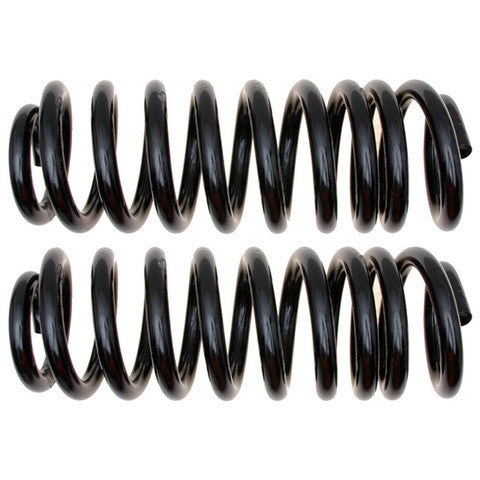 MOOG Chassis Products Coil Spring Set P/N:CC81372 Fits: Ford E-150 06-03, Ford E-150 Club Wagon 05-03, Ford E-150 Econoline 02-99, Ford E-150 Econoline Club Wagon 02-99 - Image 1
