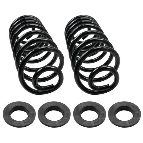 MOOG Chassis Products Coil Spring Set P/N:CC849 Fits: Ford Crown Victoria 97-92, Lincoln Town Car 93-90, Mercury Grand Marquis 97-92 - Image 1