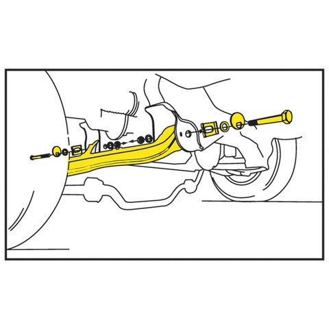 MOOG Chassis Products Alignment Caster / Camber Kit P/N:K80087 Fits: Ford Expedition 23-18, Ford F-150 08-04, Ford F-150 23-21, Ford F-150 Lightning 23-22, Lincoln Mark Lt 08-06, Lincoln Navigator 23-18 - Image 2