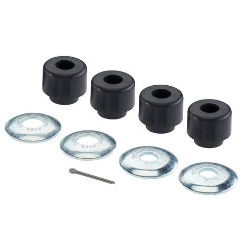 MOOG Chassis Products Radius Arm Bushing Kit P/N:K8146 Fits: Ford Bronco, Ford E-100 Econoline, Ford E-100 Econoline Club Wagon, Ford E-150 Econoline, Ford E-150 Econoline Club Wagon, Ford E-200 Econoline, Ford E-250 Econoline - Image 2