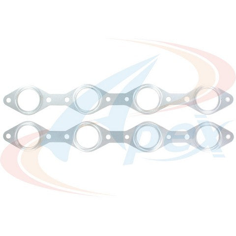 APEX Automobile Parts Inc Exhaust Manifold Gasket Set P/N:AMS11181 Fits: Ford E-250 Econoline Club Wagon, Ford E-350 Econoline, Ford E-350 Econoline Club Wagon, Ford F-250, Ford F-350, Ford F-59 Commercial Stripped Chassis - Image 1