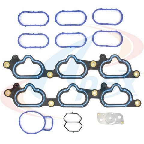 APEX Automobile Parts Inc Engine Intake Manifold Gasket Set P/N:AMS11281 Fits: Mazda 6 2004 - Image 1