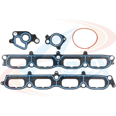 APEX Automobile Parts Inc Engine Intake Manifold Gasket Set P/N:AMS11340 Fits: Ford Expedition 14-05, Ford F-150 10-04, Ford F-250 Super Duty 10-05, Ford F-350 Super Duty 10-05, Lincoln Mark Lt 08-06, Lincoln Navigator 14-05 - Image 1