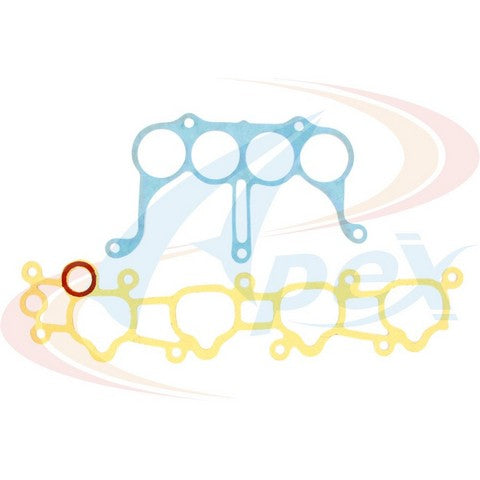 APEX Automobile Parts Inc Engine Intake Manifold Gasket Set P/N:AMS1141 Fits: Honda Accord 93-90, Honda Prelude 96-92 - Image 1