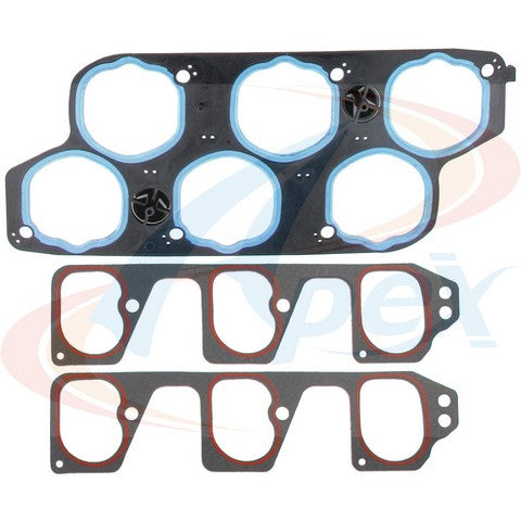 APEX Automobile Parts Inc Engine Intake Manifold Gasket Set P/N:AMS11644 Fits: Buick Lacrosse, Buick Rendezvous, Cadillac Cts, Cadillac Srx, Cadillac Sts, Chevrolet Equinox, Chevrolet Malibu, Pontiac G6, Pontiac G8, Pontiac Torrent - Image 1