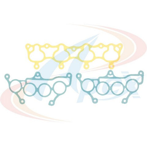 APEX Automobile Parts Inc Engine Intake Manifold Gasket Set P/N:AMS1190 Fits: Honda Prelude 91-90 - Image 1