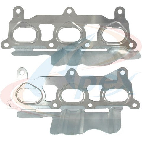 APEX Automobile Parts Inc Exhaust Manifold Gasket Set P/N:AMS11930 Fits: Buick Lacrosse 11-10, Cadillac Cts 11-09, Cadillac Srx 2009, Cadillac Sts 11-09, Chevrolet Camaro 11-10 - Image 1