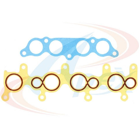 APEX Automobile Parts Inc Engine Intake Manifold Gasket Set P/N:AMS13001 Fits: Ford Festiva 93-89 - Image 1