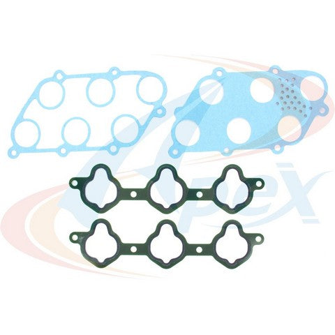 APEX Automobile Parts Inc Engine Intake Manifold Gasket Set P/N:AMS1310 Fits: Acura Legend 87-86, Sterling 825 88-87 - Image 1