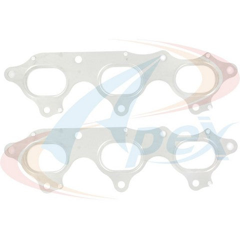 APEX Automobile Parts Inc Exhaust Manifold Gasket Set P/N:AMS1311 Fits: Acura Legend 90-86, Honda Accord 97-95, Sterling 825 88-87, Sterling 827 91-89 - Image 1