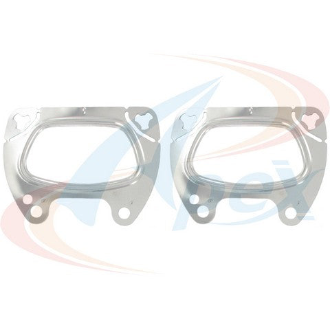 APEX Automobile Parts Inc Exhaust Manifold Gasket Set P/N:AMS13122 Fits: Chrysler 200, Chrysler 300, Chrysler Pacifica, Chrysler TOWN & COUNTRY, Dodge Avenger, Dodge Challenger, Dodge Charger, Dodge Durango, Dodge Grand Caravan, Dodge Journey - Image 1