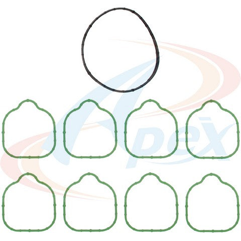 APEX Automobile Parts Inc Engine Intake Manifold Gasket Set P/N:AMS13370 Fits: Ford E-350 Super Duty 19-17, Ford F-150 14-10, Ford F-250 Super Duty 20-11, Ford F-350 Super Duty 20-11 - Image 1