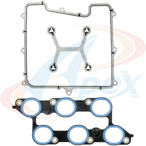 APEX Automobile Parts Inc Engine Intake Manifold Gasket Set P/N:AMS13421 Fits: Buick Lacrosse 11-10, Cadillac Cts 11-08, Cadillac Sts 11-08, Chevrolet Camaro 11-10 - Image 1