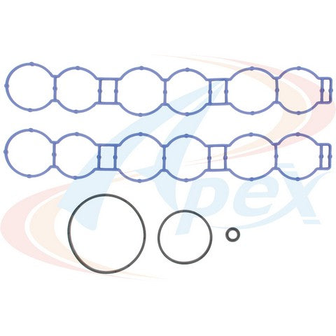 APEX Automobile Parts Inc Engine Intake Manifold Gasket Set P/N:AMS13610 Fits: Jeep Grand Cherokee 19-14, Jeep Wrangler 2020, Ram 1500 18-14, Ram 1500 2020, Ram 1500 Classic 2019 - Image 1