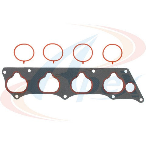 APEX Automobile Parts Inc Engine Intake Manifold Gasket Set P/N:AMS1650 Fits: Acura Ilx 15-13, Acura Tsx 14-09, Honda Accord 12-08, Honda Civic 15-12, Honda Crosstour 15-12, Honda Cr-v 14-10 - Image 1