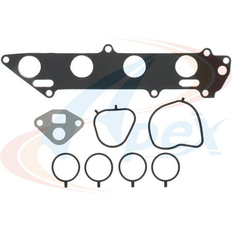 APEX Automobile Parts Inc Engine Intake Manifold Gasket Set P/N:AMS1683 Fits: Acura Ilx 14-13, Honda Civic 15-12 - Image 1