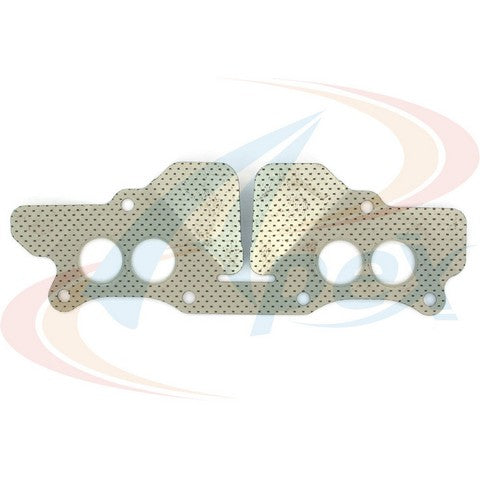 APEX Automobile Parts Inc Exhaust Manifold Gasket Set P/N:AMS2001 Fits: Dodge Colt 90-79, Eagle Summit 90-89, Hyundai Excel 89-86, Mitsubishi Mirage 90-85, Mitsubishi Precis 89-87, Plymouth Champ 82-79, Plymouth Colt 90-83 - Image 1