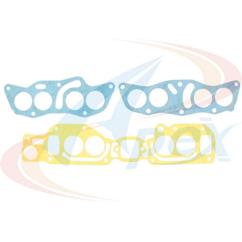 APEX Automobile Parts Inc Engine Intake Manifold Gasket Set P/N:AMS2060 Fits: Hyundai Sonata 91-89, Mitsubishi Galant 87-85, Mitsubishi Van 88-87 - Image 1