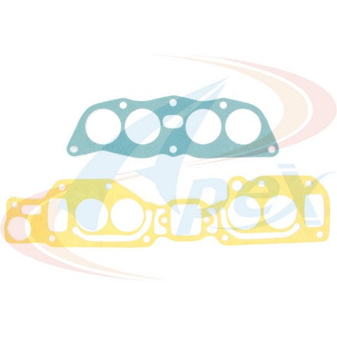 APEX Automobile Parts Inc Engine Intake Manifold Gasket Set P/N:AMS2063 Fits: Dodge Ram 50 93-90, Mitsubishi Mighty Max 96-90 - Image 1