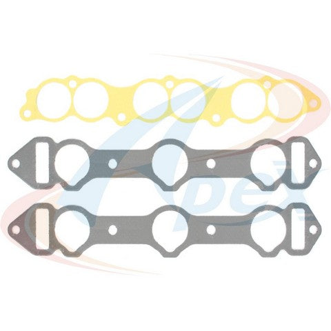 APEX Automobile Parts Inc Engine Intake Manifold Gasket Set P/N:AMS2092 Fits: Dodge Stealth 96-91, Mitsubishi 3000gt 99-97, Mitsubishi Diamante 96-92 - Image 1