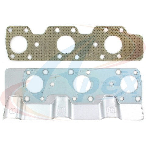 APEX Automobile Parts Inc Exhaust Manifold Gasket Set P/N:AMS2096 Fits: Dodge Caravan 1999, Dodge Grand Caravan 1999, Mitsubishi Diamante 96-93, Plymouth Grand Voyager 1999, Plymouth Voyager 1999 - Image 1