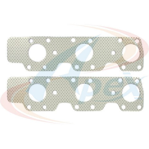 APEX Automobile Parts Inc Exhaust Manifold Gasket Set P/N:AMS2097 Fits: Chrysler Grand Voyager 2000, Chrysler Voyager 2000, Dodge Caravan 2000, Dodge Grand Caravan 2000, Mitsubishi 3000gt 99-97, Plymouth Grand Voyager 2000, Plymouth Voyager 2000 - Image 1