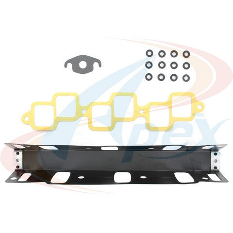 APEX Automobile Parts Inc Engine Intake Manifold Gasket Set P/N:AMS2300 Fits: Chrysler Concorde, Chrysler Grand Voyager, Chrysler Imperial, Chrysler New Yorker, Chrysler TOWN & COUNTRY, Chrysler Voyager, Dodge Caravan, Dodge Dynasty - Image 1