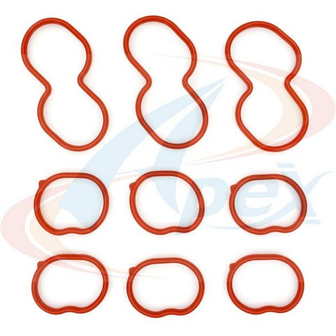 APEX Automobile Parts Inc Engine Intake Manifold Gasket Set P/N:AMS2350 Fits: Chrysler 300 10-05, Chrysler Concorde 04-98, Chrysler Sebring 10-01, Dodge Avenger 10-08, Dodge Charger 10-06, Dodge Intrepid 04-98, Dodge Magnum 08-05, Dodge Stratus 06-01 - Image 1