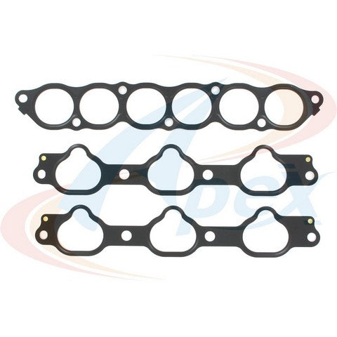 APEX Automobile Parts Inc Engine Intake Manifold Gasket Set P/N:AMS2420 Fits: Hyundai Santa Fe 06-01, Hyundai Sonata 05-99, Hyundai Tiburon 08-03, Hyundai Tucson 09-05, Kia Optima 06-01, Kia Sportage 10-05 - Image 1