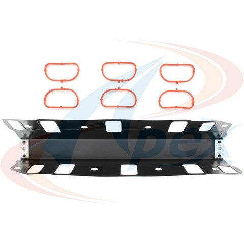 APEX Automobile Parts Inc Engine Intake Manifold Gasket Set P/N:AMS2510 Fits: Chrysler Pacifica 08-05, Chrysler TOWN & COUNTRY 10-01, Chrysler Voyager 03-01, Dodge Caravan 07-01, Dodge Grand Caravan 10-01, Jeep Wrangler 11-07, Volkswagen Routan 10-09 - Image 1