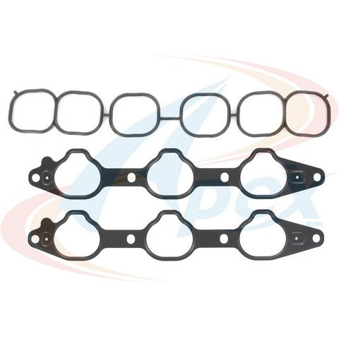 APEX Automobile Parts Inc Engine Intake Manifold Gasket Set P/N:AMS2621 Fits: Mitsubishi Endeavor 08-04, Mitsubishi Endeavor 11-10, Mitsubishi Galant 08-04 - Image 1