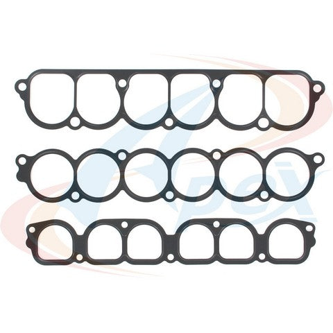 APEX Automobile Parts Inc Fuel Injection Plenum Gasket Set P/N:AMS2624 Fits: Mitsubishi Montero 06-03 - Image 1