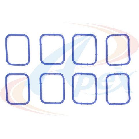 APEX Automobile Parts Inc Engine Intake Manifold Gasket Set P/N:AMS2650 Fits: Chrysler Aspen 2007, Dodge Dakota 07-00, Dodge Durango 07-00, Dodge Ram 1500 07-02, Jeep Commander 07-06, Jeep Grand Cherokee 07-99, Mitsubishi Raider 07-06 - Image 1