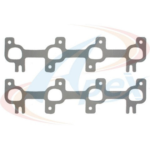 APEX Automobile Parts Inc Exhaust Manifold Gasket Set P/N:AMS2651 Fits: Chrysler Aspen 2007, Dodge Dakota 07-00, Dodge Durango 07-00, Dodge Ram 1500 07-02, Jeep Commander 07-06, Jeep Grand Cherokee 07-99, Mitsubishi Raider 07-06 - Image 1