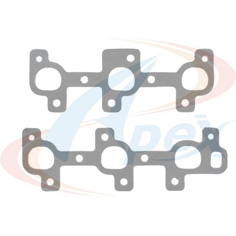 APEX Automobile Parts Inc Exhaust Manifold Gasket Set P/N:AMS2741 Fits: Dodge Dakota, Dodge Durango, Dodge Nitro, Dodge Ram 1500, Jeep Commander, Jeep Grand Cherokee, Jeep Liberty, Mitsubishi Raider, Ram 1500, Ram Dakota - Image 1