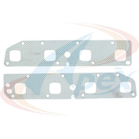 APEX Automobile Parts Inc Exhaust Manifold Gasket Set P/N:AMS2752 Fits: Chrysler 300, Chrysler Aspen, Dodge Charger, Dodge Durango, Dodge Magnum, Dodge Ram 1500, Dodge Ram 2500, Dodge Ram 3500, Jeep Commander, Jeep Grand Cherokee - Image 1