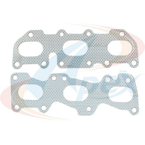 APEX Automobile Parts Inc Exhaust Manifold Gasket Set P/N:AMS2931 Fits: Hyundai Azera 09-06, Hyundai Entourage 08-07, Hyundai Santa Fe 09-07, Hyundai Sonata 09-06, Hyundai Veracruz 08-07, Kia Amanti 09-07, Kia Sedona 10-06, Kia Sorento 09-07 - Image 1