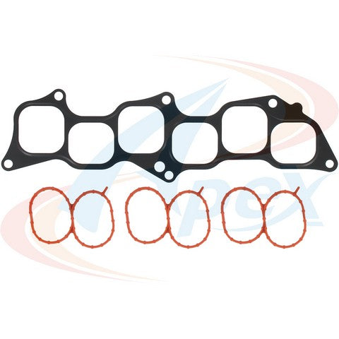 APEX Automobile Parts Inc Fuel Injection Plenum Gasket Set P/N:AMS2932 Fits: Hyundai Azera 11-06, Hyundai Entourage 08-07, Hyundai Santa Fe 09-07, Hyundai Sonata 10-06, Hyundai Veracruz 12-07, Kia Amanti 09-07, Kia Sedona 10-06, Kia Sorento 09-07 - Image 1